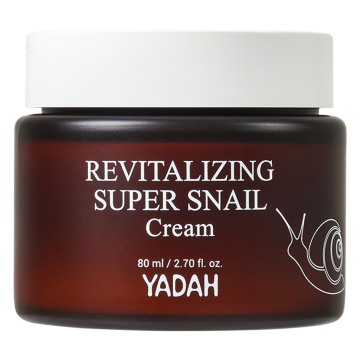 Cremă pentru ten anti-îmbătrânire Super Snail 80ml, Yadah