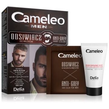 Delia Cosmetics Cameleo Men culoare par pentru barbati