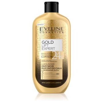 Eveline Cosmetics Gold Lift Expert crema de corp nutritiva cu aur