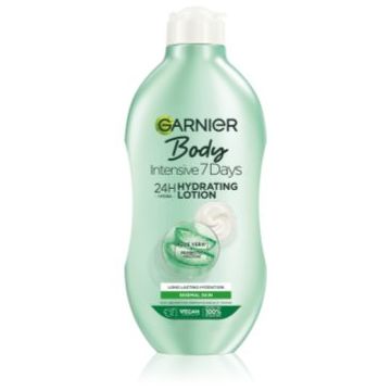 Garnier Intensive 7 Days loțiune de corp hidratantă cu aloe vera