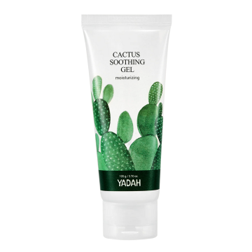 Gel calmant pentru fata Cactus, 105ml, Yadah