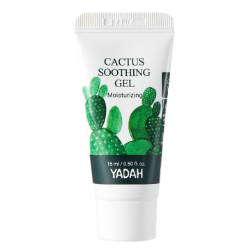 Gel calmant pentru fata Cactus, 15ml, Yadah