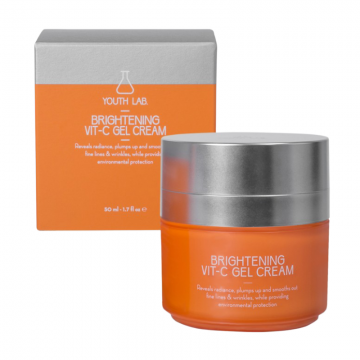 Gel-crema hidratanta cu vitamina C, 50 ml, Youth Lab