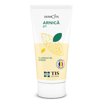 Gel cu arnica DermoTIS, 50ml, Tis Farmaceutic