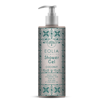 Gel de dus cu Cocos, 250 ml, Eolia