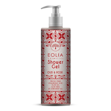 Gel de dus cu Trandafir, 250 ml, Eolia