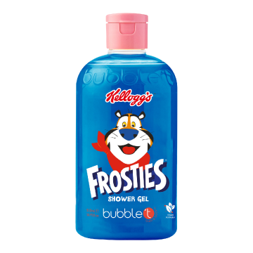 Gel de dus si baie, Kellogg’s Frosties, 500ml, Bubble T