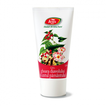 Gel Ghiara Diavolului si Untul Pamantului, 50 ml, Fares