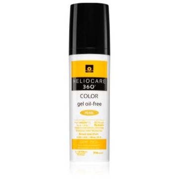 Heliocare 360° Color Gel Oil-Free gel protector nuanțator SPF 50+