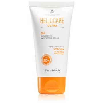 Heliocare Ultra Gel Sunscreen gel pentru plaja SPF 50+