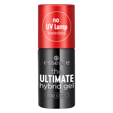 Lac de unghii Top coat The Ultimate Hybrid Gel, 8 ml, Essence