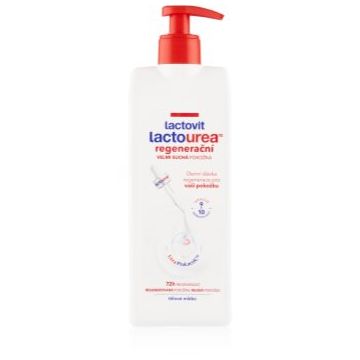 Lactovit LactoUrea lapte de corp regenerator cu pompa