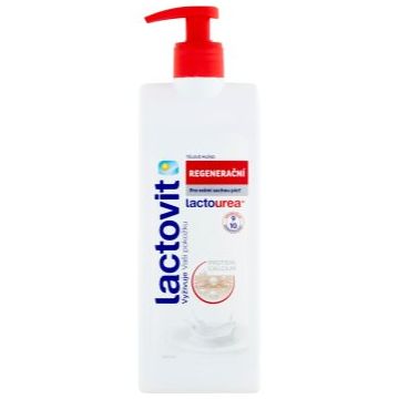 Lactovit LactoUrea lapte de corp regenerator cu pompa