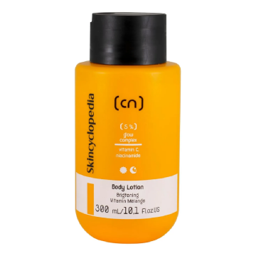 Lotiune corp cu 5% complex iluminare, 300 ml, Skincyclopedia