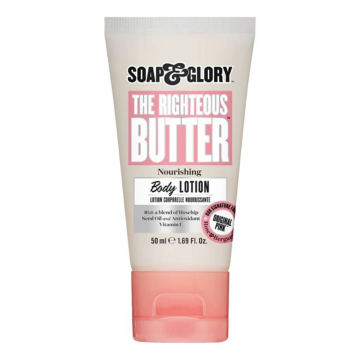 Lotiune de corp Original Pink The Righteous Butter, 50ml, Soap&Glory
