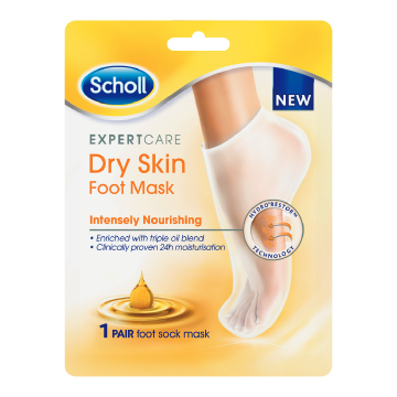 Masca picioare intens hidratanta Dry Skin, Scholl
