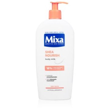 Mixa Intense Nourishment lotiune de corp hranitoare pentru piele foarte uscata