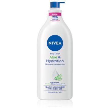 NIVEA Aloe & Hydration loțiune de corp hidratantă cu aloe vera