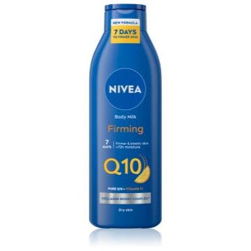 Nivea Q10 Plus lotiune de corp pentru fermitate pentru piele uscata