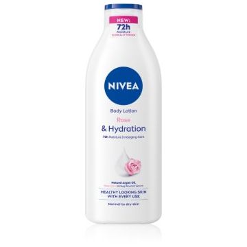 Nivea Rose Touch loțiune de corp hidratantă