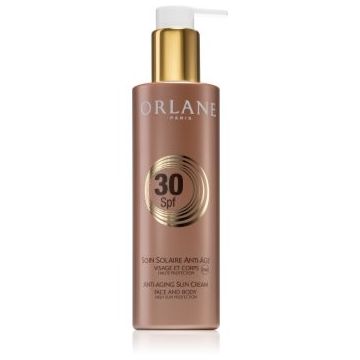 Orlane Sun Care Anti-aging Sun Cream tratament pentru protectie solara cu efect antirid