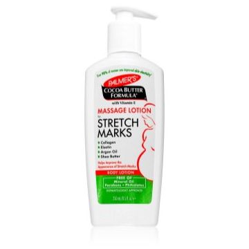 Palmer’s Cocoa Butter Formula Stretch Marks & Scars lapte de corp pentru masaj impotriva vergeturilor