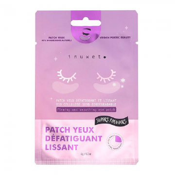 Plasturi ochi pentru fermitate si calmare, 6g, Inuwet