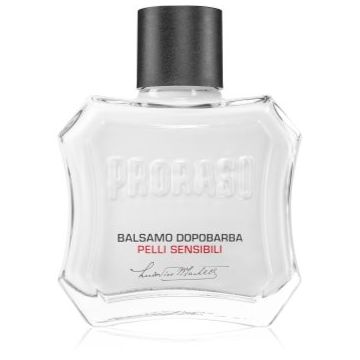 Proraso White balsam după bărbierit pentru piele sensibilă