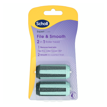 Rezerva pentru pila electrica 2in1, Scholl