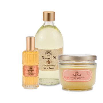 Ritual îngrijire corp Citrus Blossom