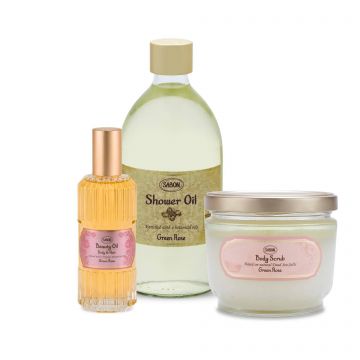 Ritual îngrijire corp Green Rose