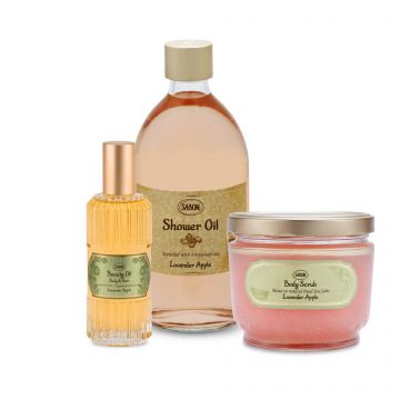 Ritual îngrijire corp Lavender Apple