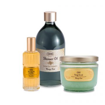 Ritual îngrijire corp Mango Kiwi