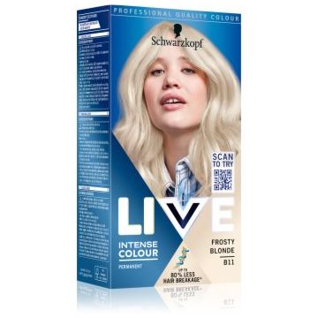 Schwarzkopf LIVE Intense Colour Culoare permanenta pentru par