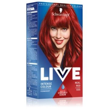 Schwarzkopf LIVE Intense Colour Culoare permanenta pentru par