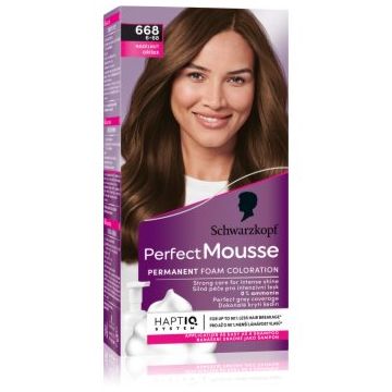 Schwarzkopf Perfect Mousse Culoare permanenta pentru par