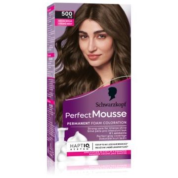 Schwarzkopf Perfect Mousse Culoare permanenta pentru par
