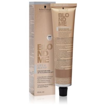 Schwarzkopf Professional Blondme Lift & Blend crema decoloranta pentru par blond