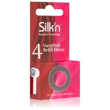 Silk'n VacuPedi Refill Filters filtre de rezervă pentru pila electrică pentru picioare