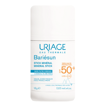 Stick mineral pentru protectie solara SPF50 Bariesun, 18g, Uriage