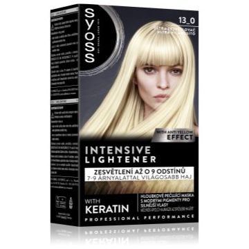 Syoss Intensive Lightener decolorant pentru decolorarea părului