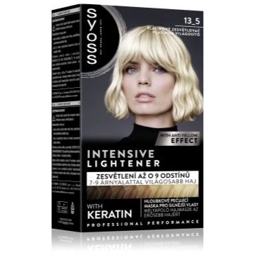 Syoss Intensive Lightener decolorant pentru decolorarea părului