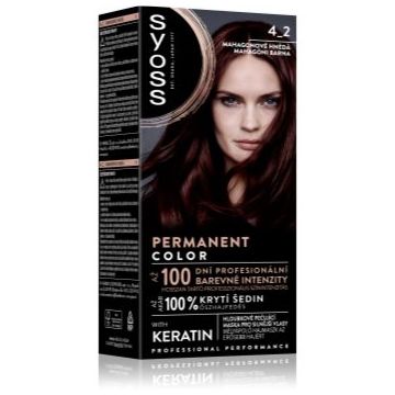 Syoss Permanent Color Culoare permanenta pentru par