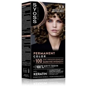 Syoss Permanent Color Culoare permanenta pentru par