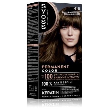 Syoss Permanent Color Culoare permanenta pentru par