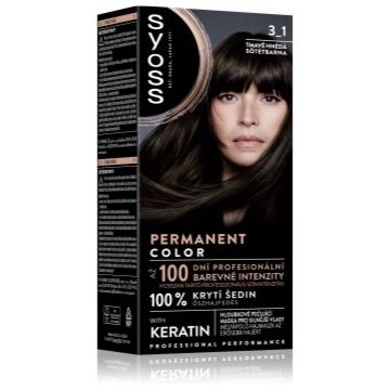 Syoss Permanent Color Culoare permanenta pentru par