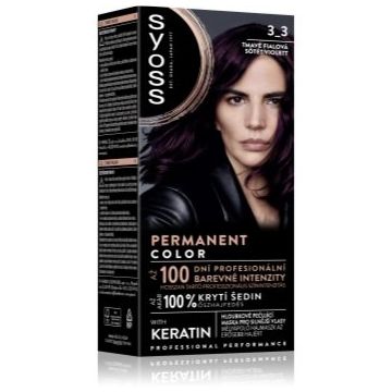 Syoss Permanent Color Culoare permanenta pentru par