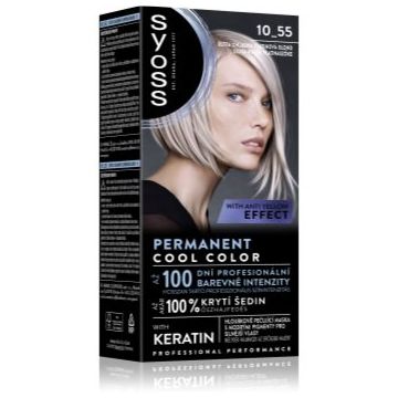 Syoss Permanent Cool Color Culoare permanenta pentru par cu subton rece