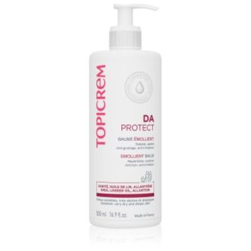 Topicrem AD Emollient Balm balsam loțiune de corp îngrijire pentru piele foarte sensibila sau cu dermatita atopica