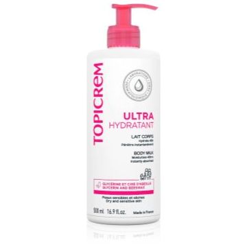 Topicrem UH BODY Ultra-Moisturizing Body Milk lotiune de corp intens hidratanta pentru piele uscata si sensibila